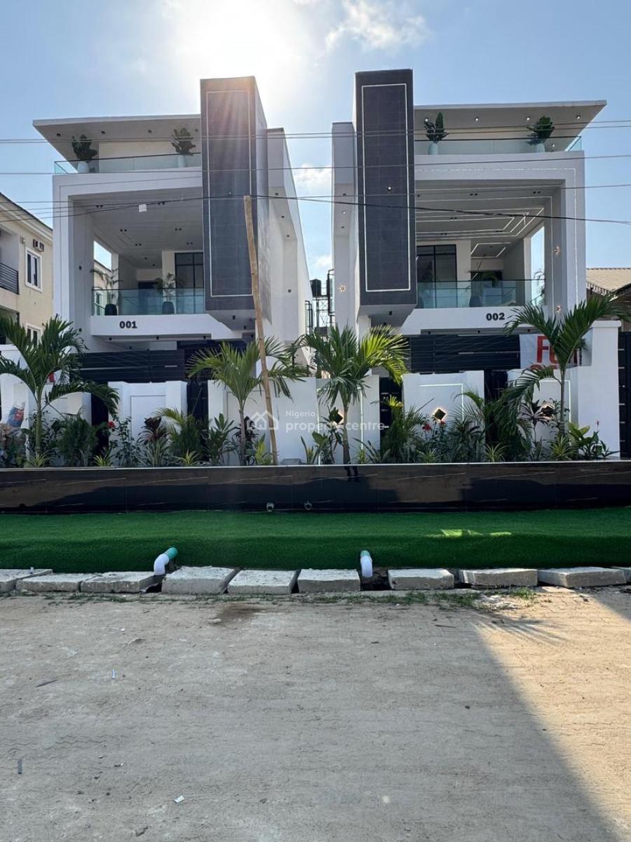 Elegant 5 Bedroom Detached Duplex with Pool, Gym, Bq, Ikota, Lekki, Lagos, House for Sale
