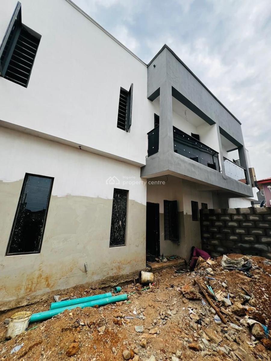New Modern 4 Bedroom Semi Detached Duplex, Gra Phase 1, Magodo, Lagos, Semi-detached Duplex for Sale