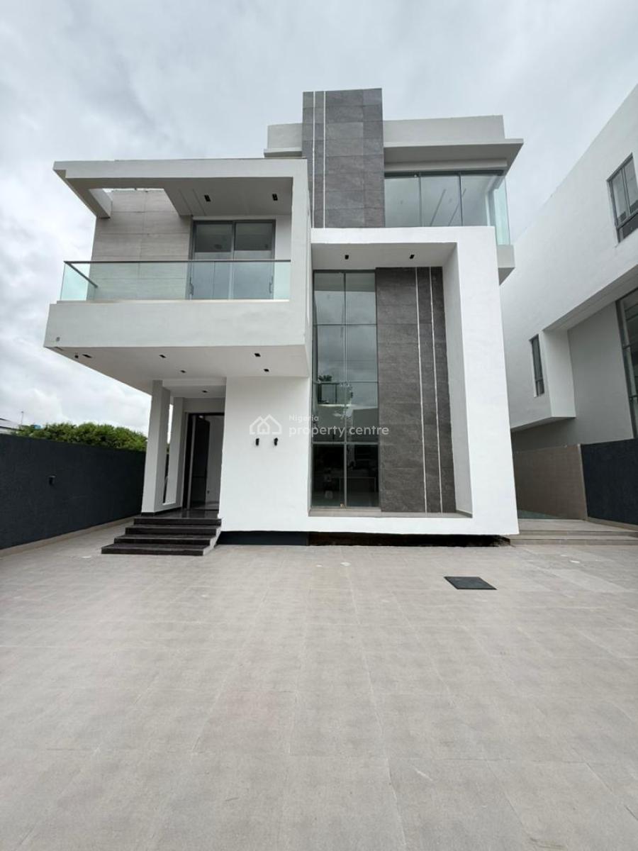 Beautifully Built 5 Bedroom Fully Detached Duplex with Swimming Pool, Ikoyi, Lekki, Lagos, Detached Duplex for Sale