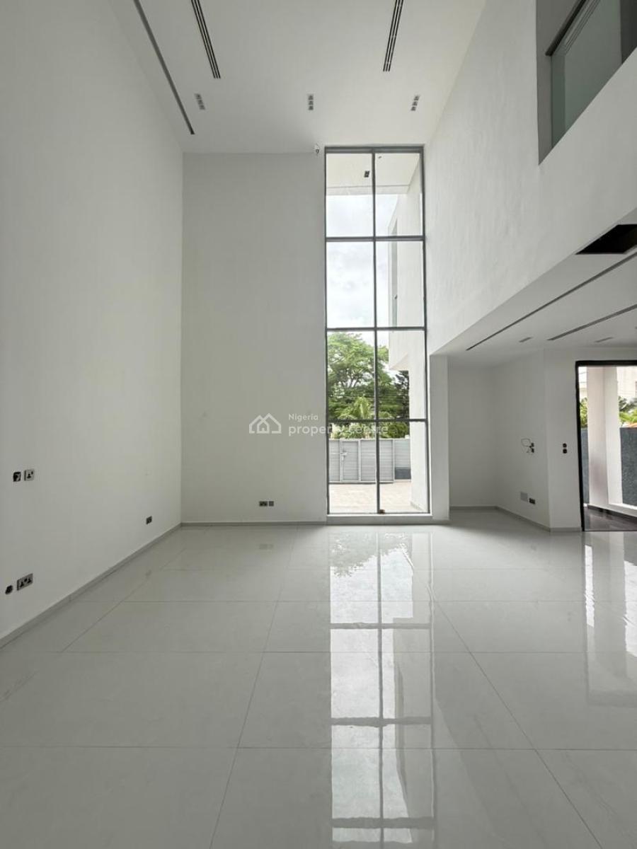 Beautifully Built 5 Bedroom Fully Detached Duplex with Swimming Pool, Ikoyi, Lekki, Lagos, Detached Duplex for Sale
