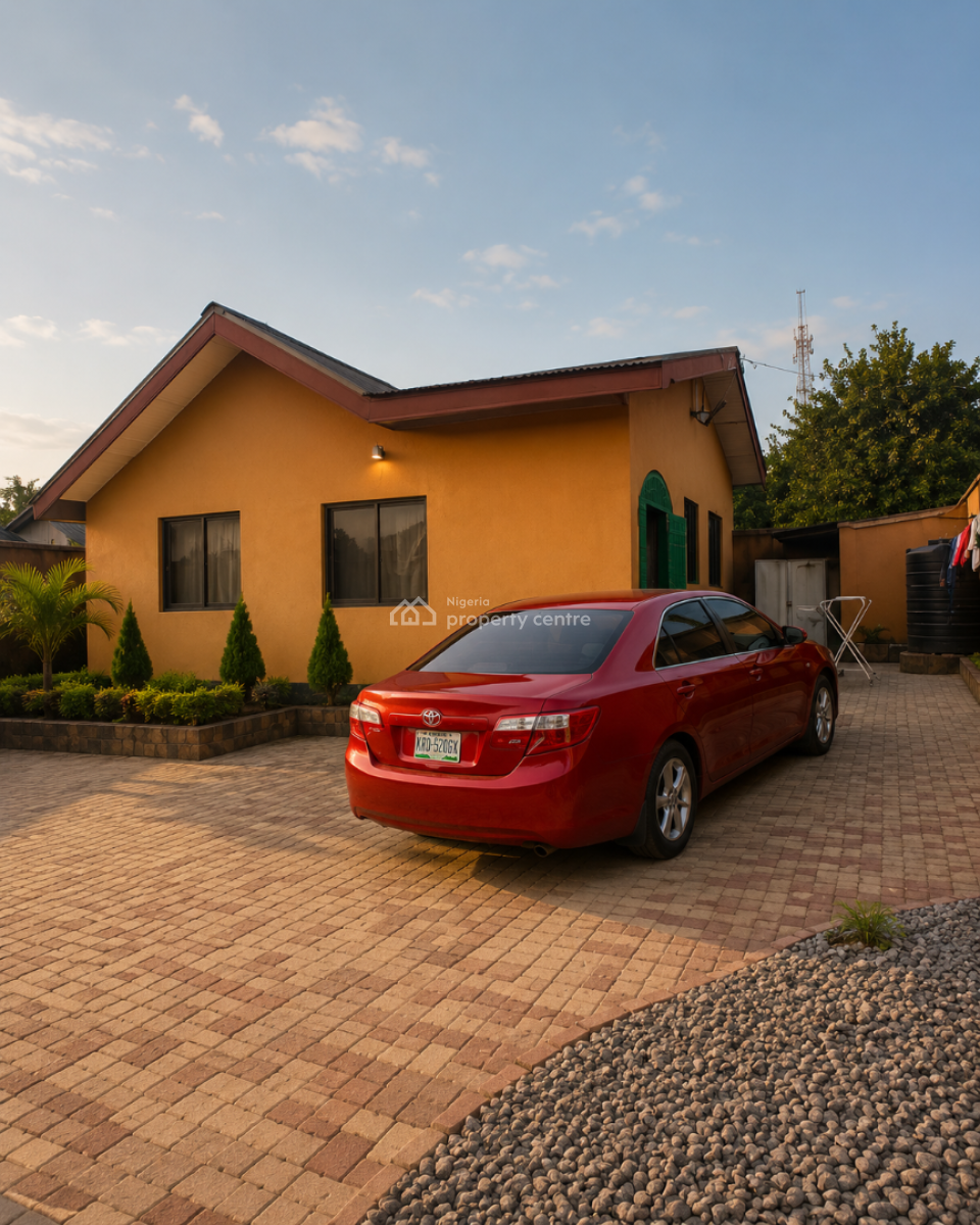 3 Bedroom Detached Bungalow, Obawole, Ogba, Ikeja, Lagos, Detached Bungalow for Sale