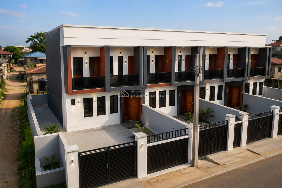 3 Bedroom Semi Detached Duplex, New Oko- Oba, Abule Egba, Agege, Lagos, Semi-detached Duplex for Sale
