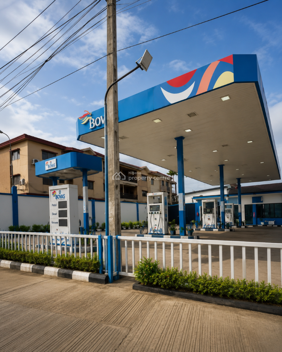 Filling Station Ikeja, Ogba, Ikeja, Lagos, Filling Station for Sale