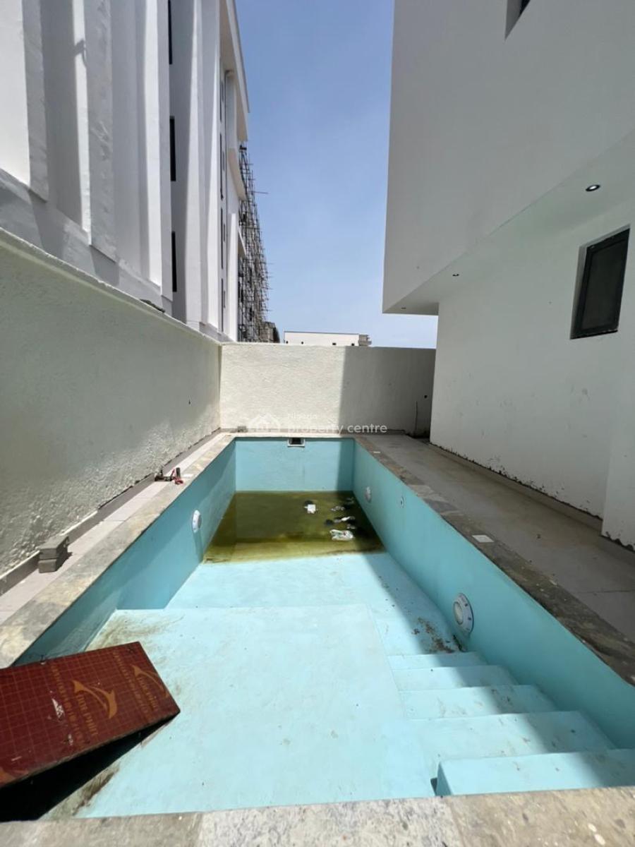 Modern 6 Bedroom Detached Duplex with Pool, Elevator, Cinema, Two Bq,, Lekki Phase 1, Lekki, Lagos, House for Sale