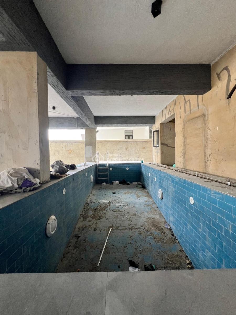Elegant 2 Bedroom Apartment with Pool, Gym, Elevator, Central Gas Syst, Lekki Phase 1, Lekki, Lagos, House for Sale