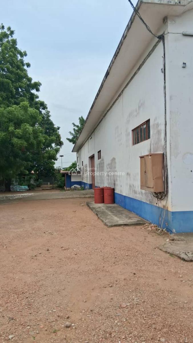 Industrial Warehouse Available, Slightly Off Coker Road, Palmgrove, Ilupeju, Lagos, Warehouse for Sale