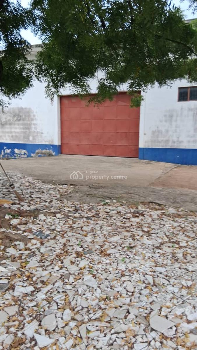 Industrial Warehouse Available, Slightly Off Coker Road, Palmgrove, Ilupeju, Lagos, Warehouse for Sale