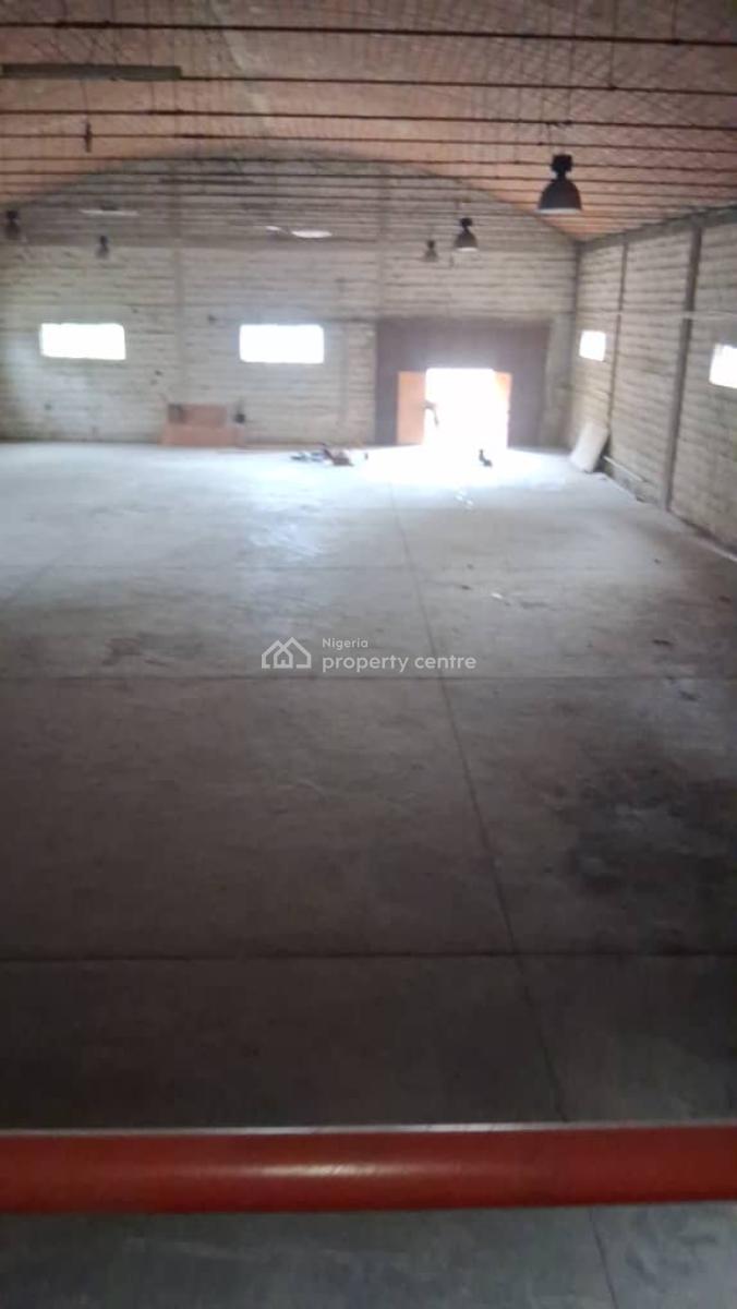 Industrial Warehouse Available, Slightly Off Coker Road, Palmgrove, Ilupeju, Lagos, Warehouse for Sale