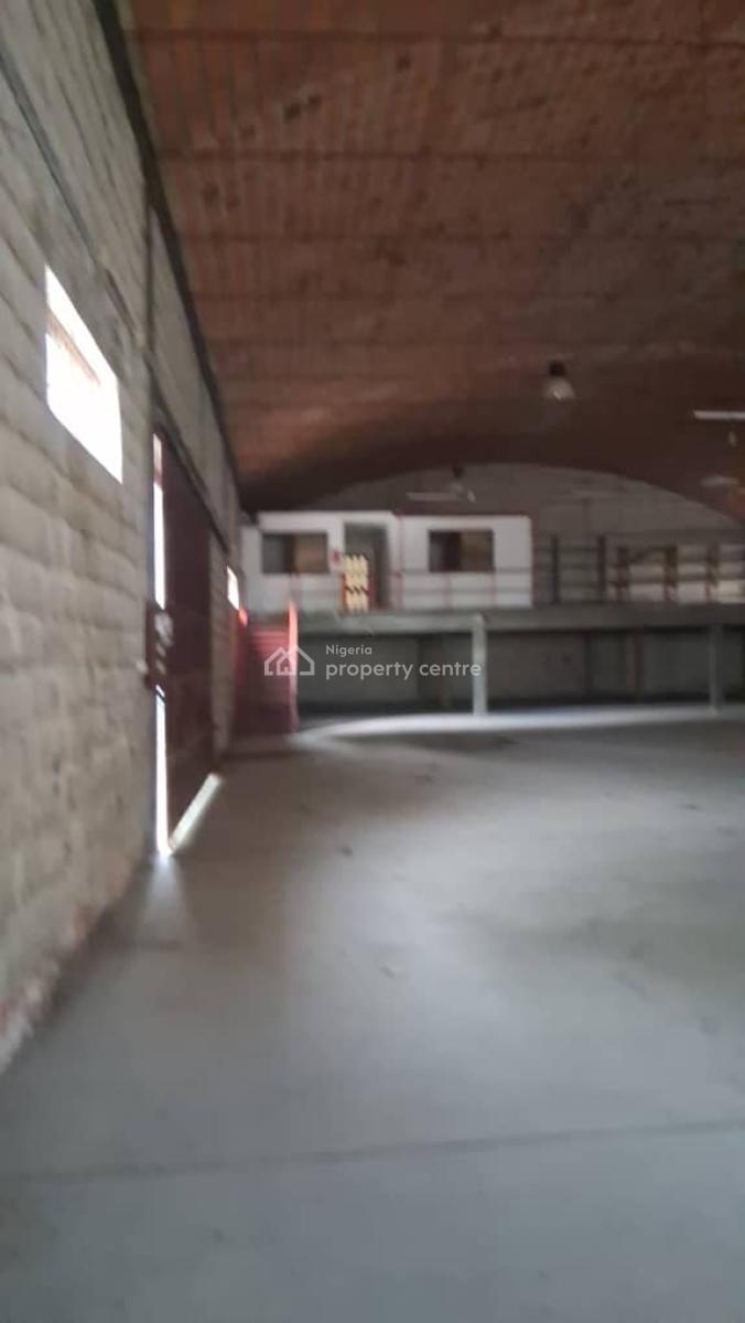 Industrial Warehouse Available, Slightly Off Coker Road, Palmgrove, Ilupeju, Lagos, Warehouse for Sale