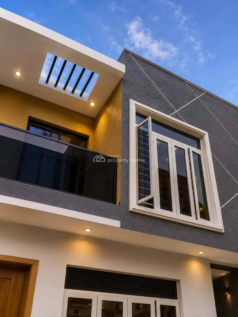 Opebi Terraces, Opebi, Ikeja, Lagos, Terraced Duplex for Sale