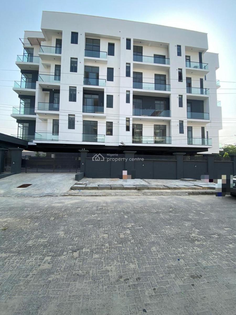Fully Serviced 2 Bedroom Apartment with Pool & Gym Ideal, Lekki Phase 1, Lekki, Lagos, Flat / Apartment for Sale