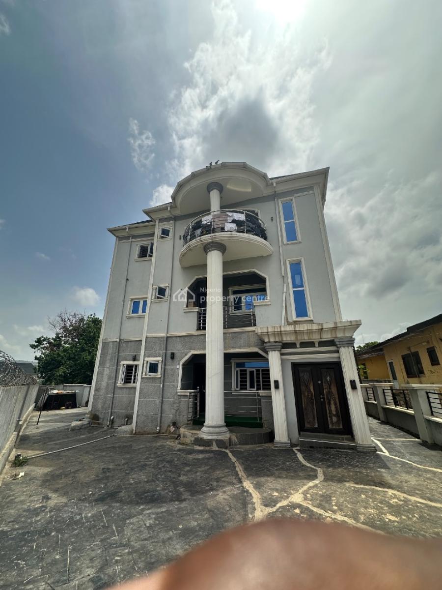 Well Finished Two Bedroom Flat, Phase 4, Kubwa, Abuja, Flat / Apartment for Rent
