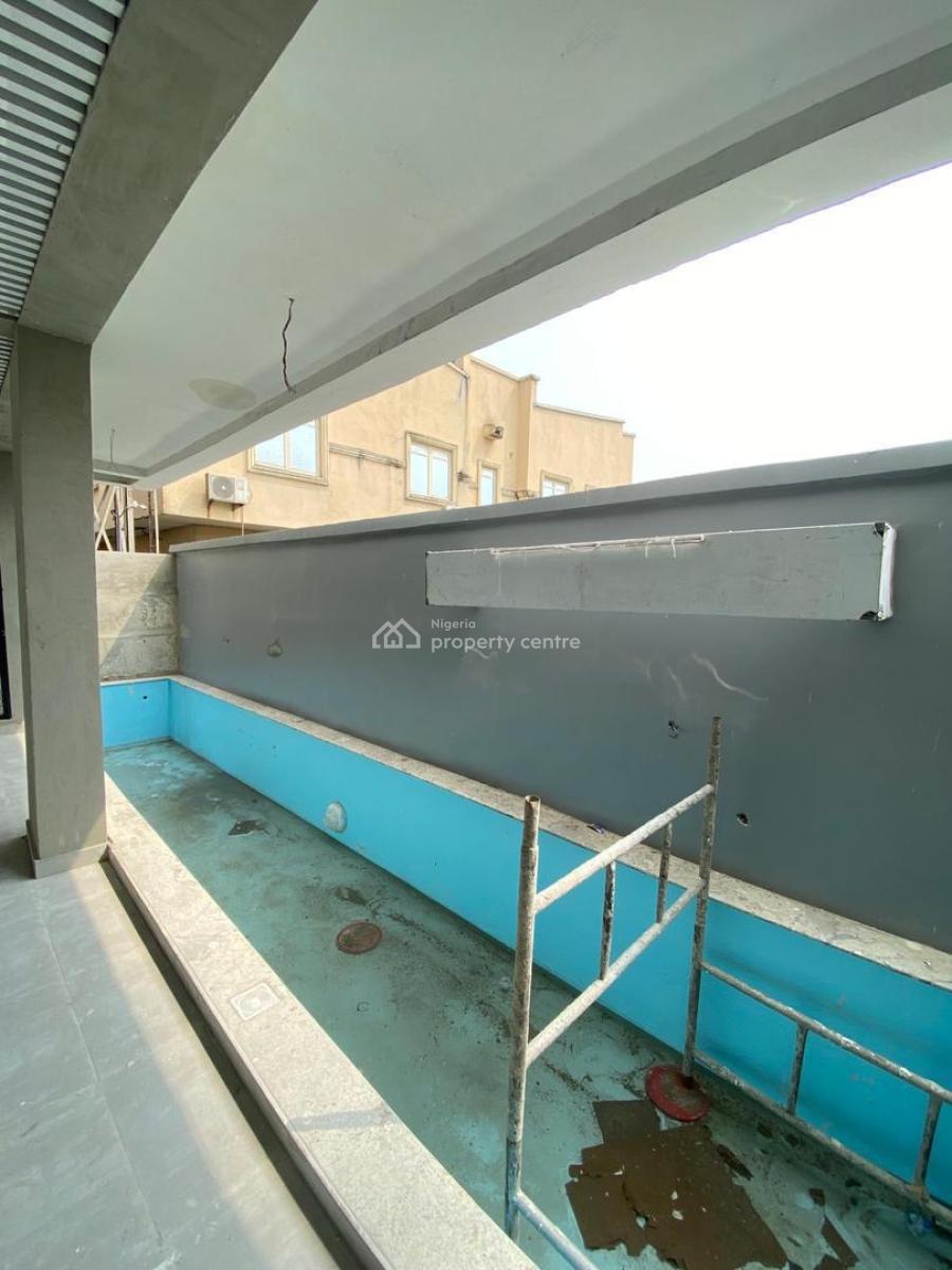Contemporary 3 Bedroom Apartment with Pool, Gym & Elevator in a Serene, Lekki Phase 1, Lekki, Lagos, Flat / Apartment for Sale