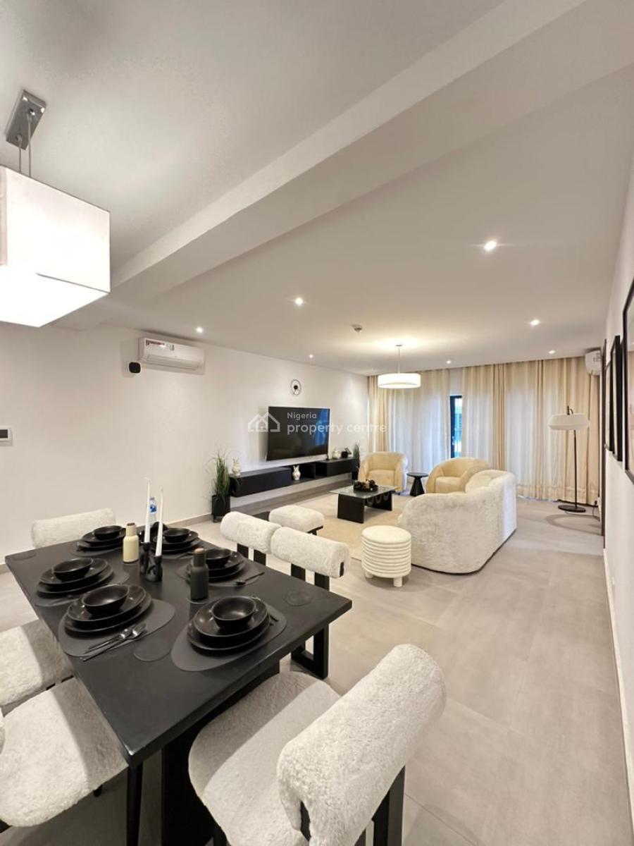 Modern 2 &3 Bedroom Apartment with Swimming Pool, Gym , Elevator Suita, Lekki Phase 1, Lekki, Lagos, Flat / Apartment for Sale