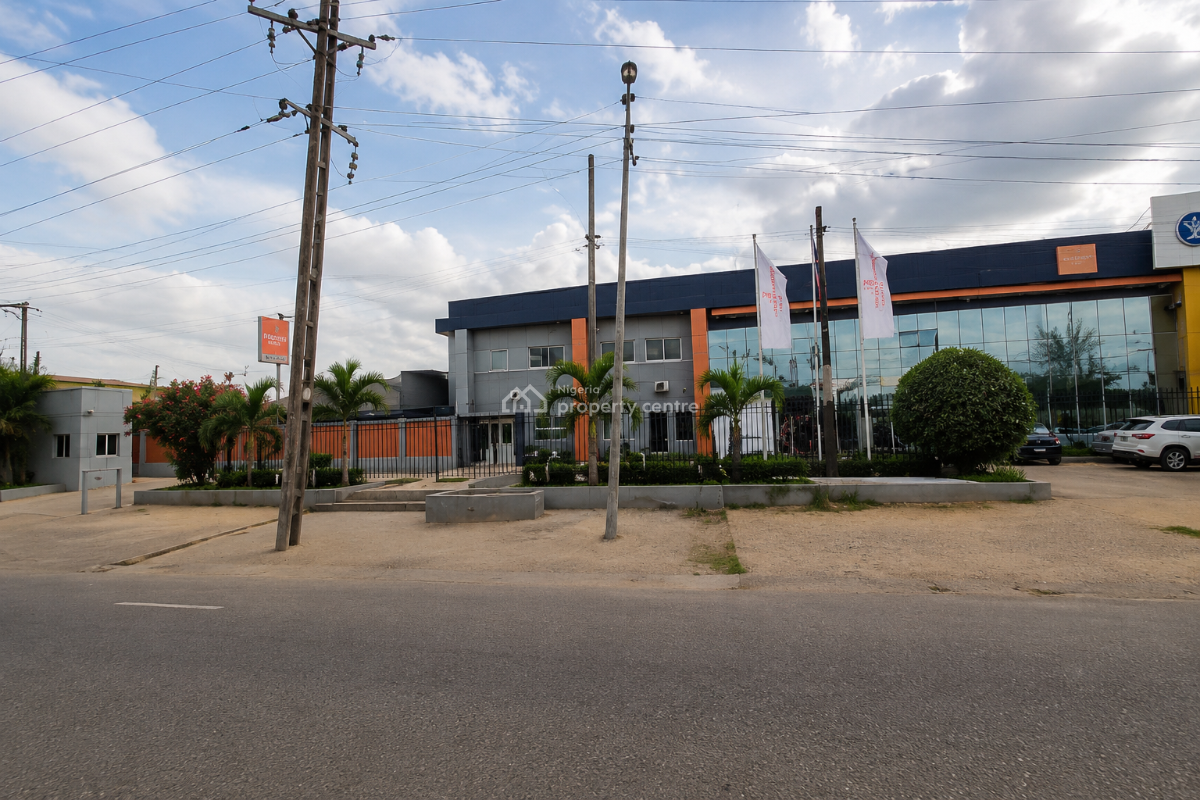 Big Commercial Spaces, Oba Akran, Ikeja, Lagos, Office Space for Rent