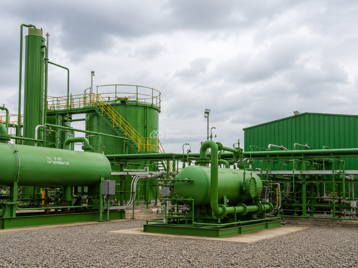 Oil and Gas Company, Port Harcourt, Rivers, Factory for Sale