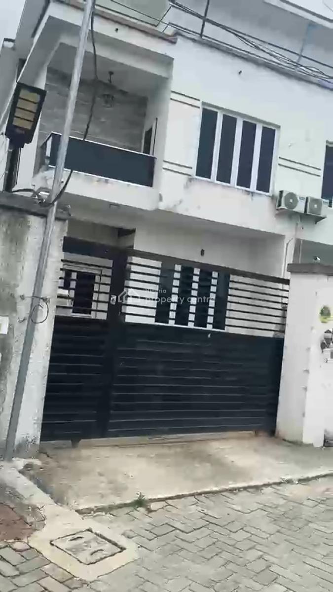 Luxury  4-bedrooms Fully Detached Duplex with Bq, Thomas Estate, Ajah, Lagos, Detached Duplex for Sale