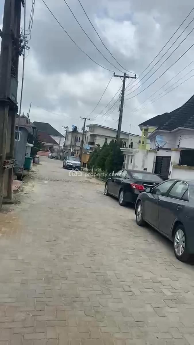 Luxury  4-bedrooms Fully Detached Duplex with Bq, Thomas Estate, Ajah, Lagos, Detached Duplex for Sale