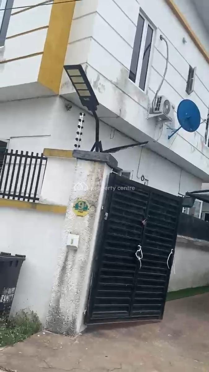 Luxury  4-bedrooms Fully Detached Duplex with Bq, Thomas Estate, Ajah, Lagos, Detached Duplex for Sale