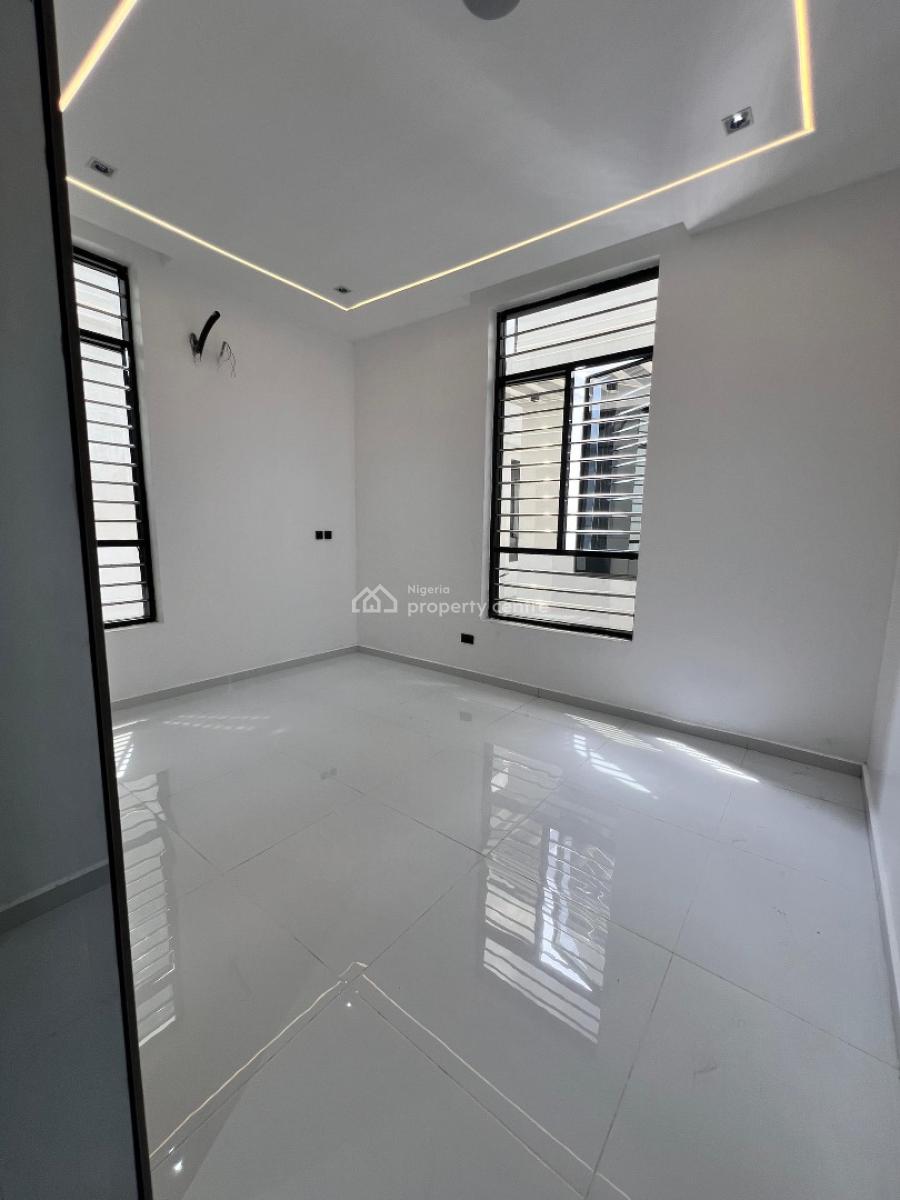 Elegant 5 Bedroom Detached with Pool, Home Automation & Bq in a Secure, Chevron, Lekki, Lagos, Detached Duplex for Sale