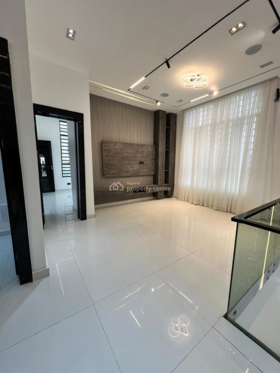 Classy 5 Bedroom Detached with Pool, Gym, Home Automation & Bq, Chevron, Lekki, Lagos, House for Sale