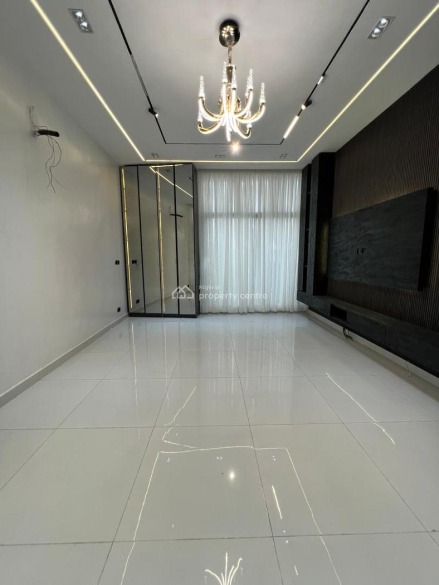 Classy 5 Bedroom Detached with Pool, Gym, Home Automation & Bq, Chevron, Lekki, Lagos, House for Sale