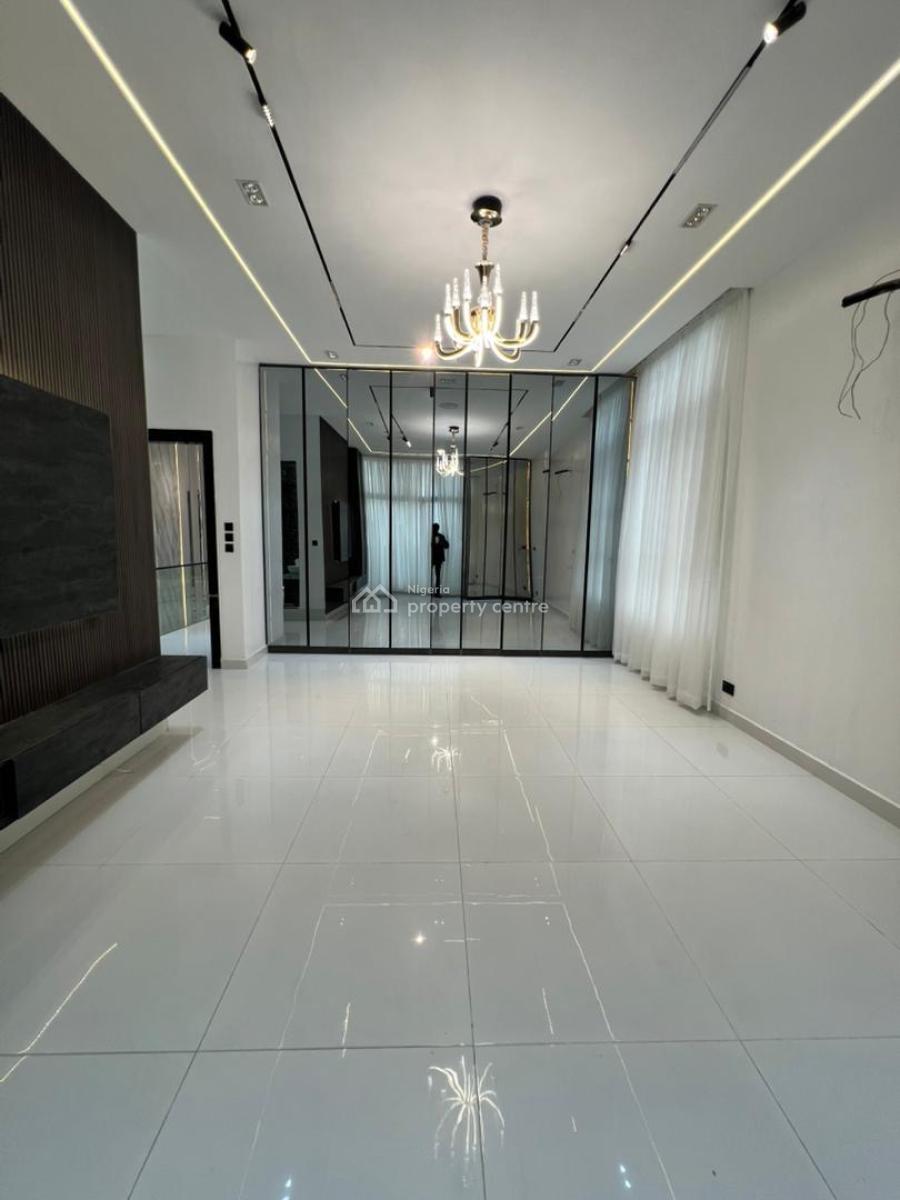 Classy 5 Bedroom Detached with Pool, Gym, Home Automation & Bq, Chevron, Lekki, Lagos, House for Sale