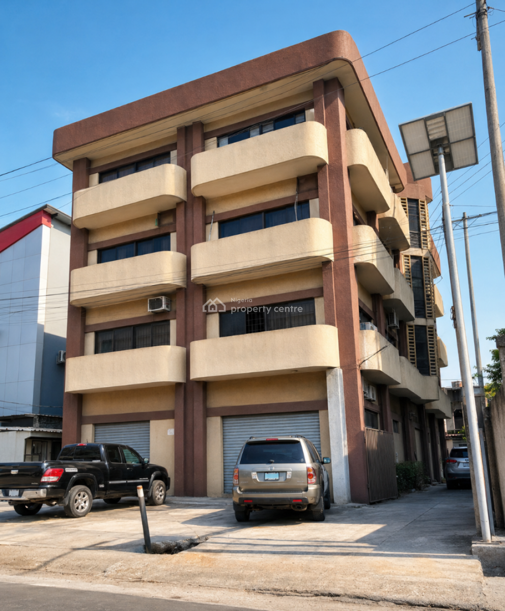 Big Commercial Spaces, Ilupeju, Lagos, Plaza / Complex / Mall for Sale