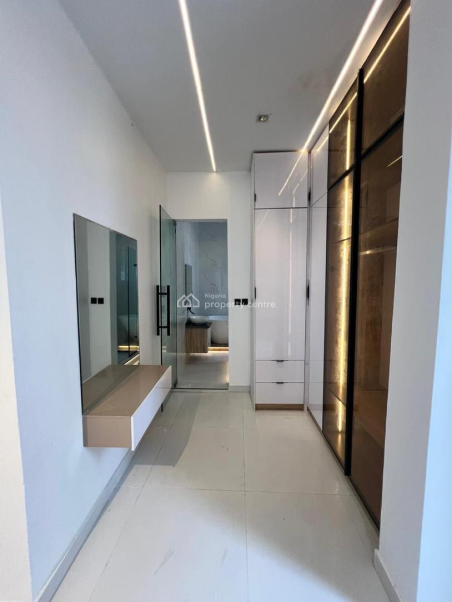 Fully Automated 5 Bedroom Detached with Pool, Cinema Bq & Family Loung, Chevron, Lekki, Lagos, House for Sale