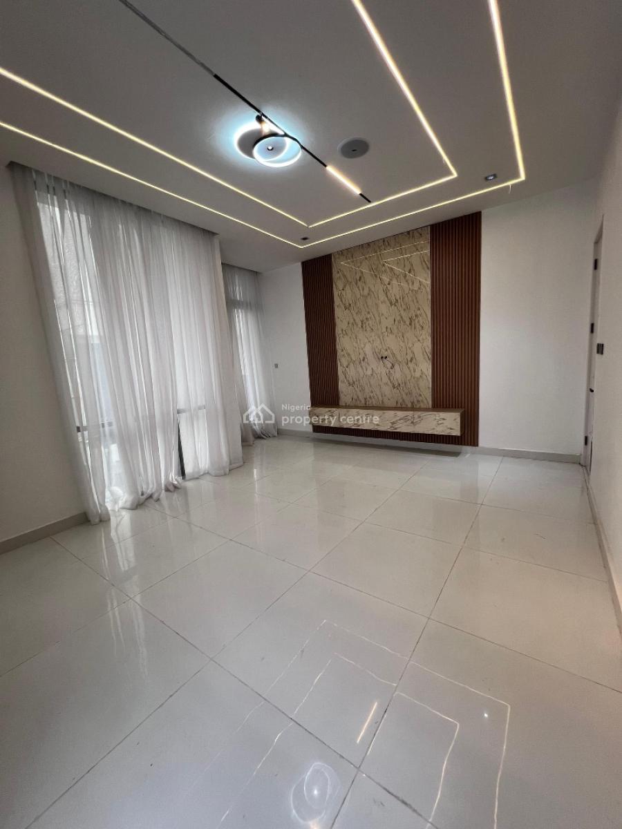 Fully Automated 5 Bedroom Detached with Pool, Cinema Bq & Family Loung, Chevron, Lekki, Lagos, House for Sale