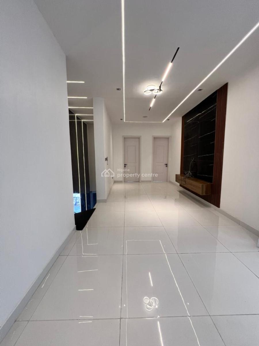 Fully Automated 5 Bedroom Detached with Pool, Cinema Bq & Family Loung, Chevron, Lekki, Lagos, House for Sale