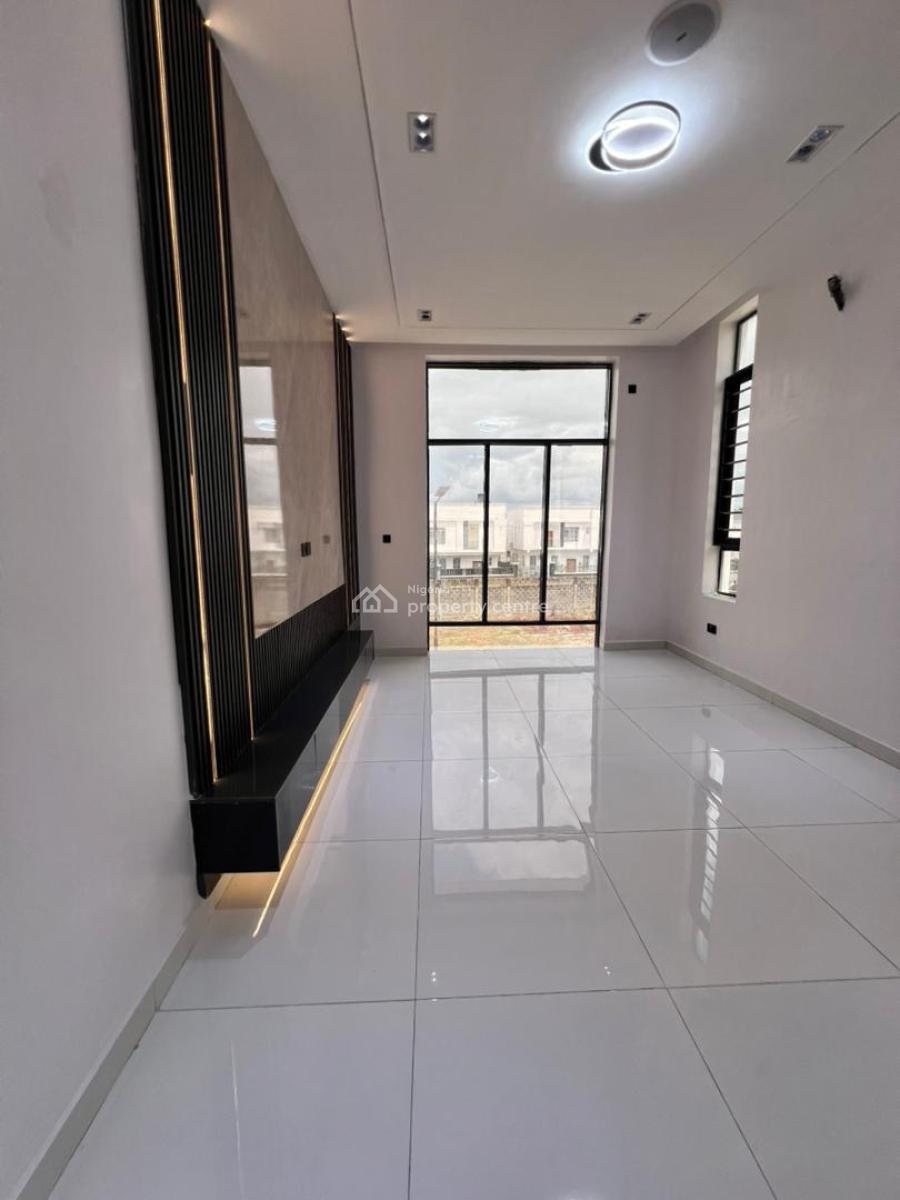 Stunning 5 Bedroom Detached with Pool, Bq & Family Lounge in a Secured, Chevron, Lekki, Lagos, Detached Duplex for Sale