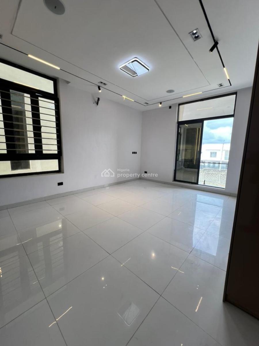 Stunning 5 Bedroom Detached with Pool, Bq & Family Lounge in a Secured, Chevron, Lekki, Lagos, Detached Duplex for Sale