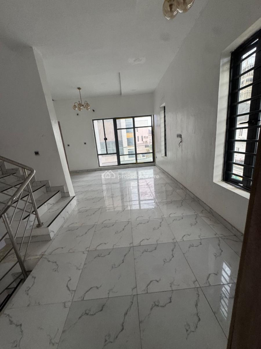 Brand New 5bedroom Terrace Duplex with Bq, Chevron, Lekki Phase 2, Lekki, Lagos, Terraced Duplex for Sale
