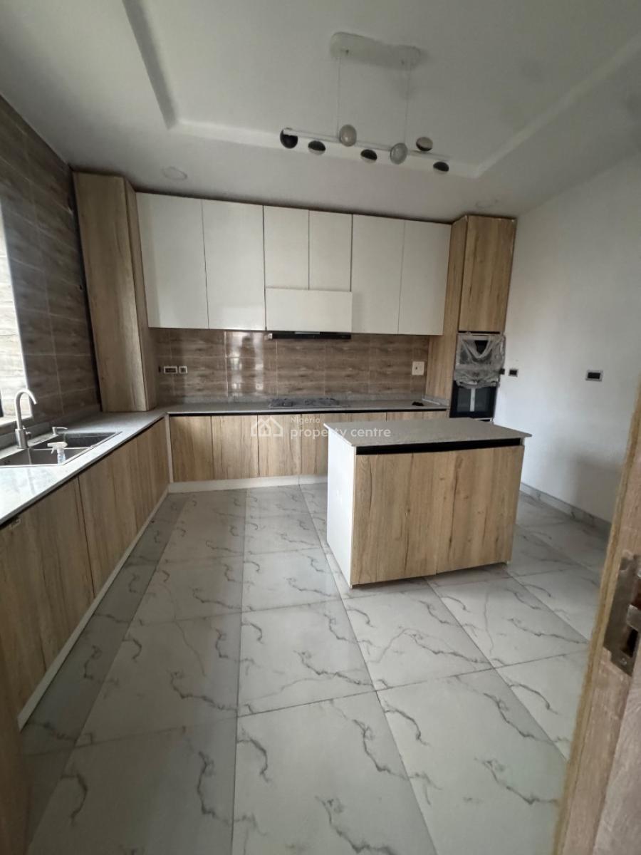 Brand New 5bedroom Terrace Duplex with Bq, Chevron, Lekki Phase 2, Lekki, Lagos, Terraced Duplex for Sale