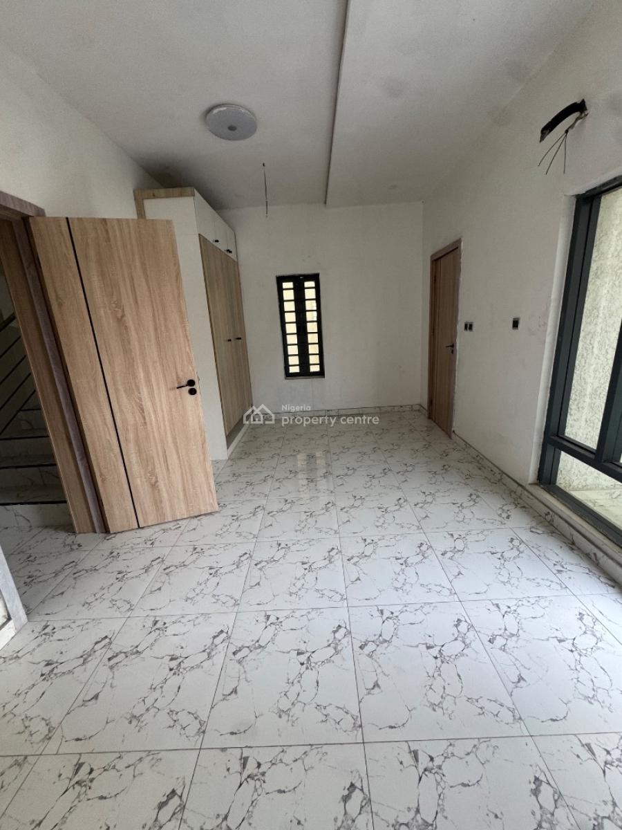 Brand New 5bedroom Terrace Duplex with Bq, Chevron, Lekki Phase 2, Lekki, Lagos, Terraced Duplex for Sale