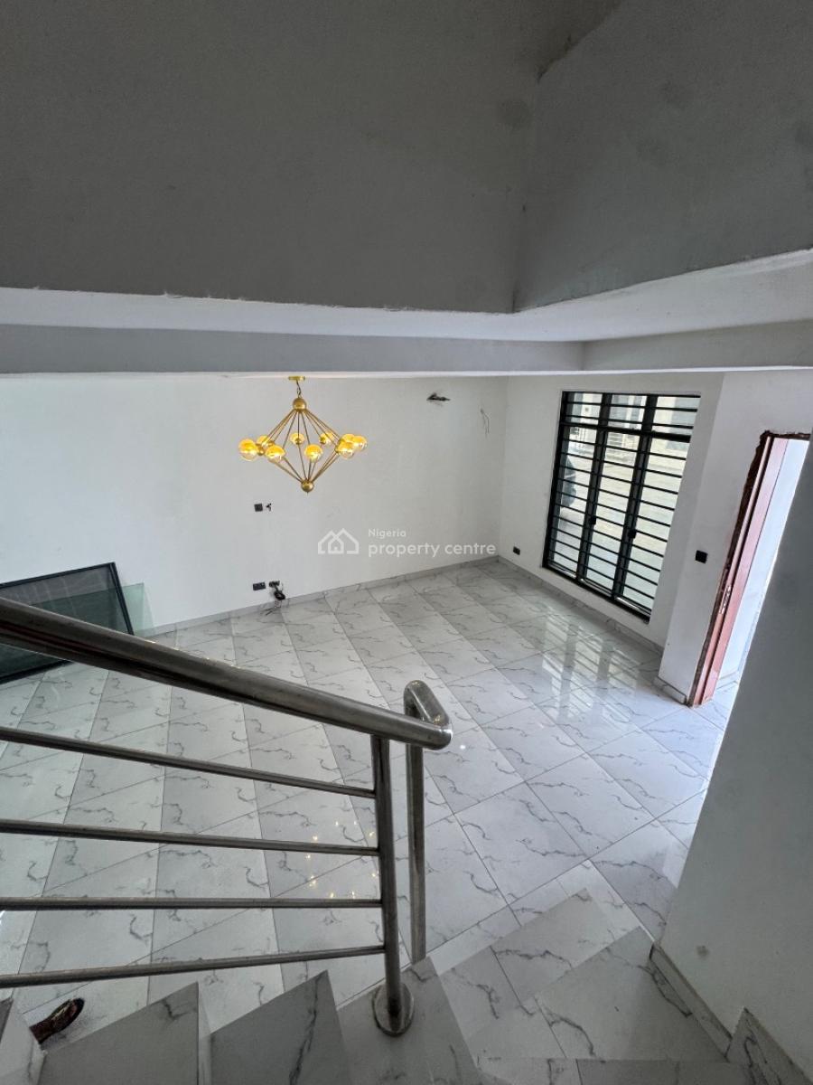Luxury New 4bedroom Terrace Duplex with Pool and Bq, Chevron, Lekki Phase 2, Lekki, Lagos, Terraced Duplex for Sale