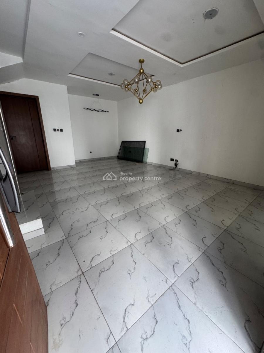 Luxury New 4bedroom Terrace Duplex with Pool and Bq, Chevron, Lekki Phase 2, Lekki, Lagos, Terraced Duplex for Sale