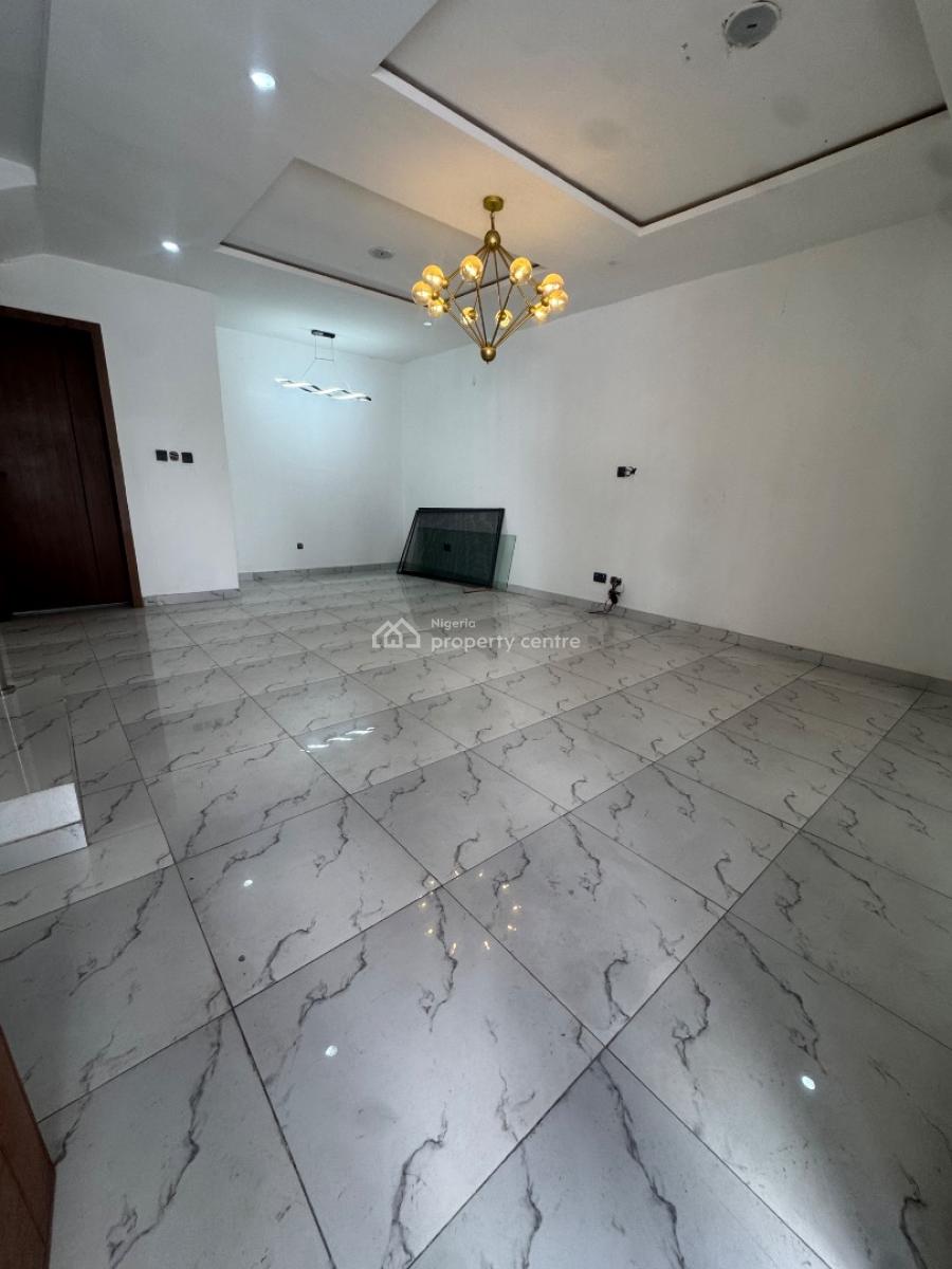 Luxury New 4bedroom Terrace Duplex with Pool and Bq, Chevron, Lekki Phase 2, Lekki, Lagos, Terraced Duplex for Sale
