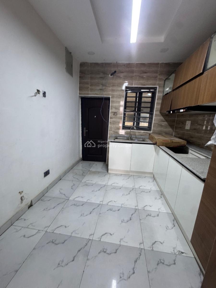 Luxury New 4bedroom Terrace Duplex with Pool and Bq, Chevron, Lekki Phase 2, Lekki, Lagos, Terraced Duplex for Sale