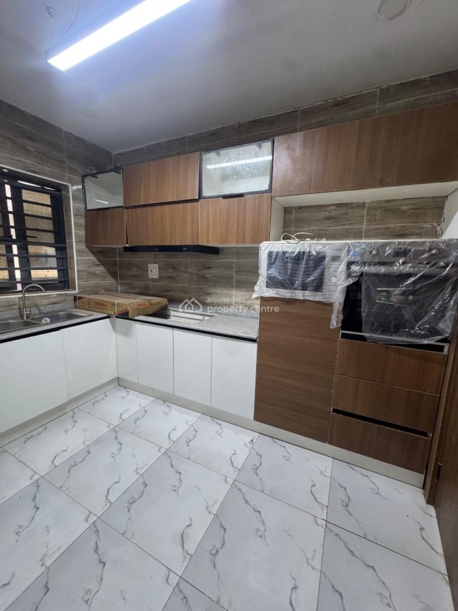 Luxury New 4bedroom Terrace Duplex with Pool and Bq, Chevron, Lekki Phase 2, Lekki, Lagos, Terraced Duplex for Sale