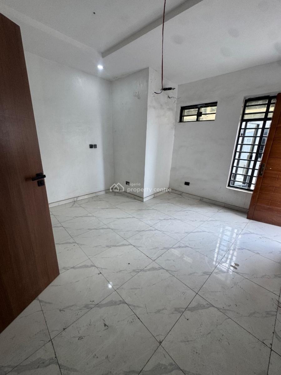 Luxury New 4bedroom Terrace Duplex with Pool and Bq, Chevron, Lekki Phase 2, Lekki, Lagos, Terraced Duplex for Sale