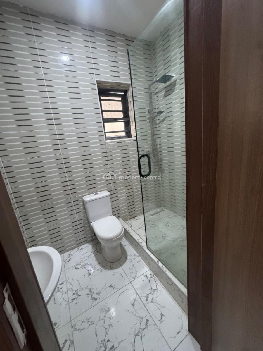 Luxury New 4bedroom Terrace Duplex with Pool and Bq, Chevron, Lekki Phase 2, Lekki, Lagos, Terraced Duplex for Sale