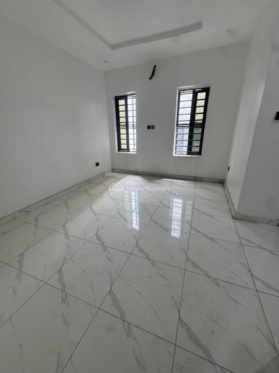 Luxury New 4bedroom Terrace Duplex with Pool and Bq, Chevron, Lekki Phase 2, Lekki, Lagos, Terraced Duplex for Sale