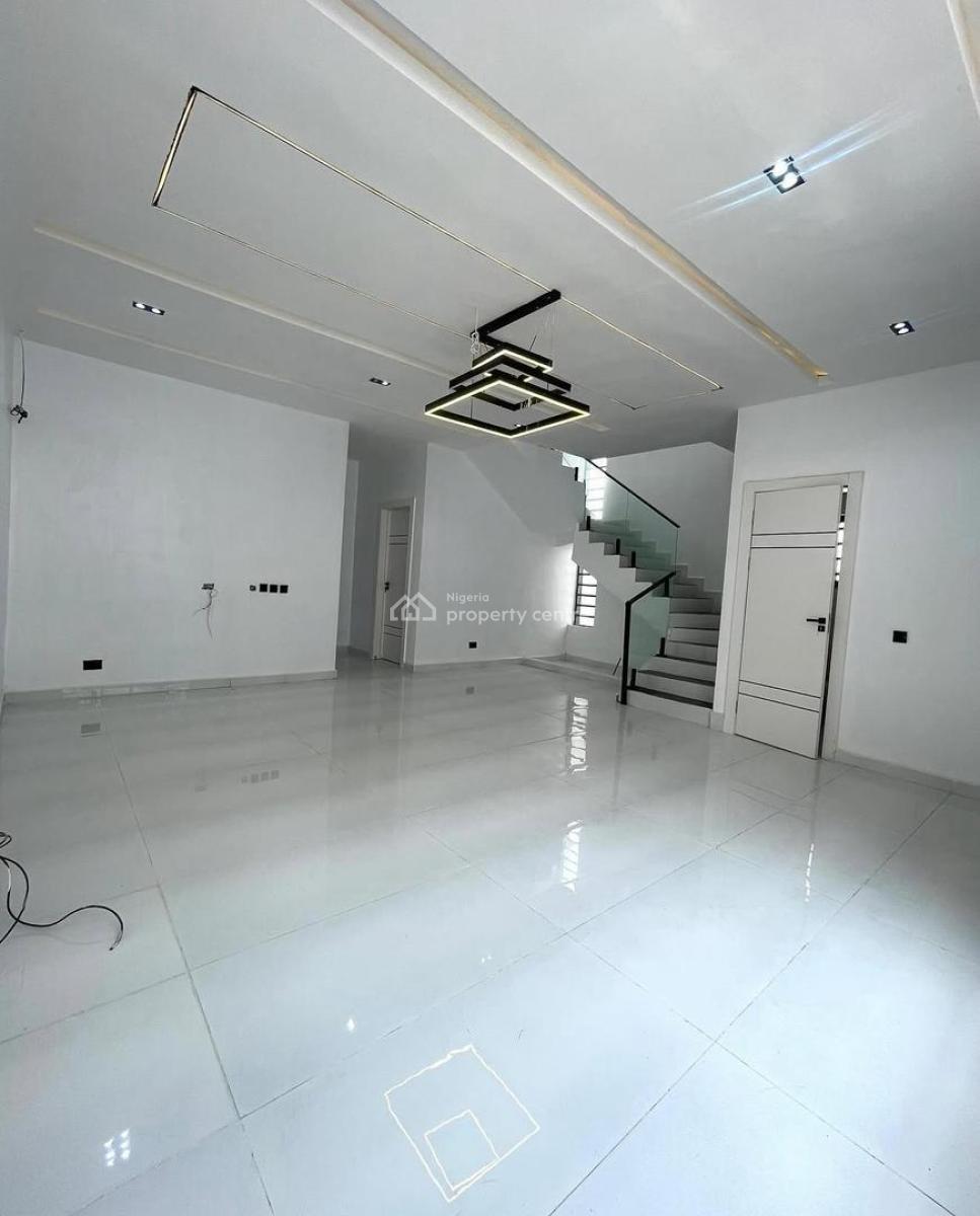 Brand New 4bedroom Semi Detached with Bq, Lekki Palm City, Ajah, Lagos, Semi-detached Duplex for Rent