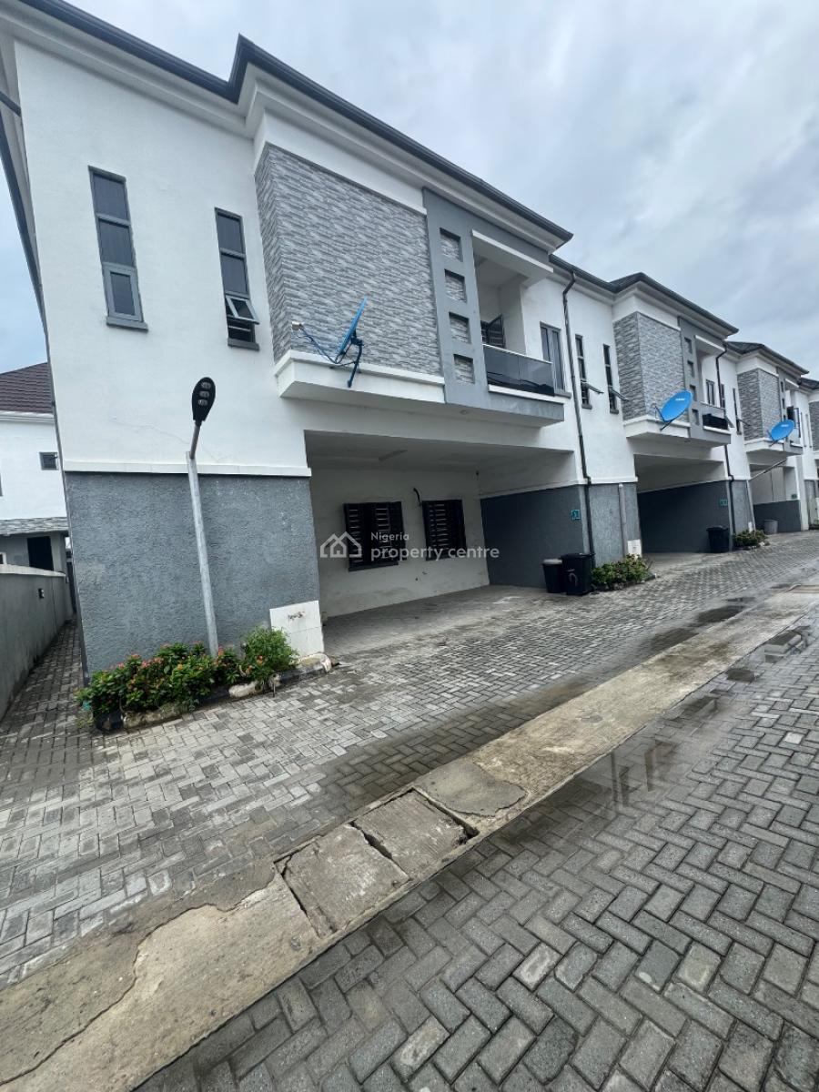4bedroom Terrace Duplex, Orchid, Lekki Phase 2, Lekki, Lagos, Terraced Duplex for Rent