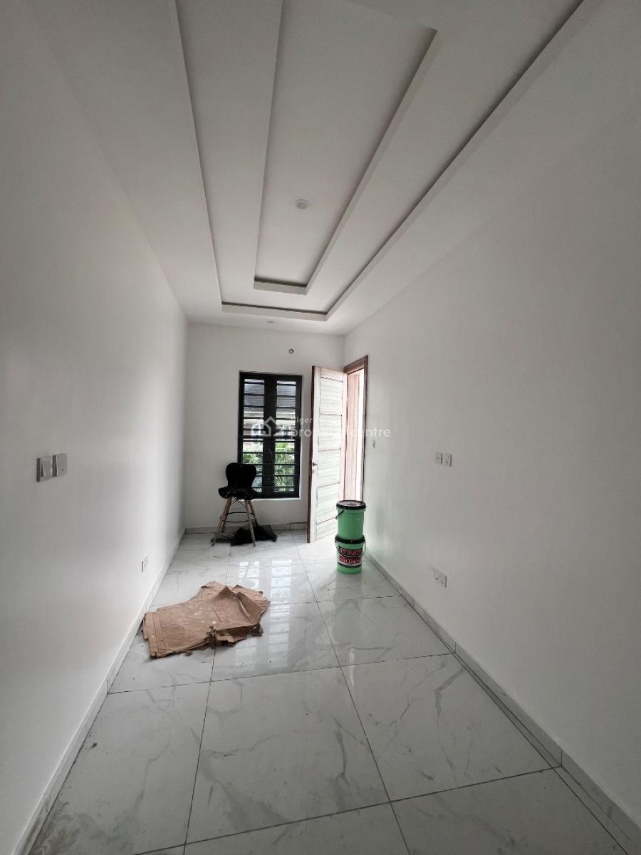 4 Bedroom Semi Detached Duplex with a Bq, Chevron, Lekki, Lagos, Semi-detached Duplex for Rent