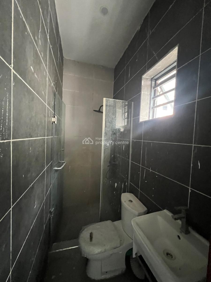 4 Bedroom Semi Detached Duplex with a Bq, Chevron, Lekki, Lagos, Semi-detached Duplex for Rent