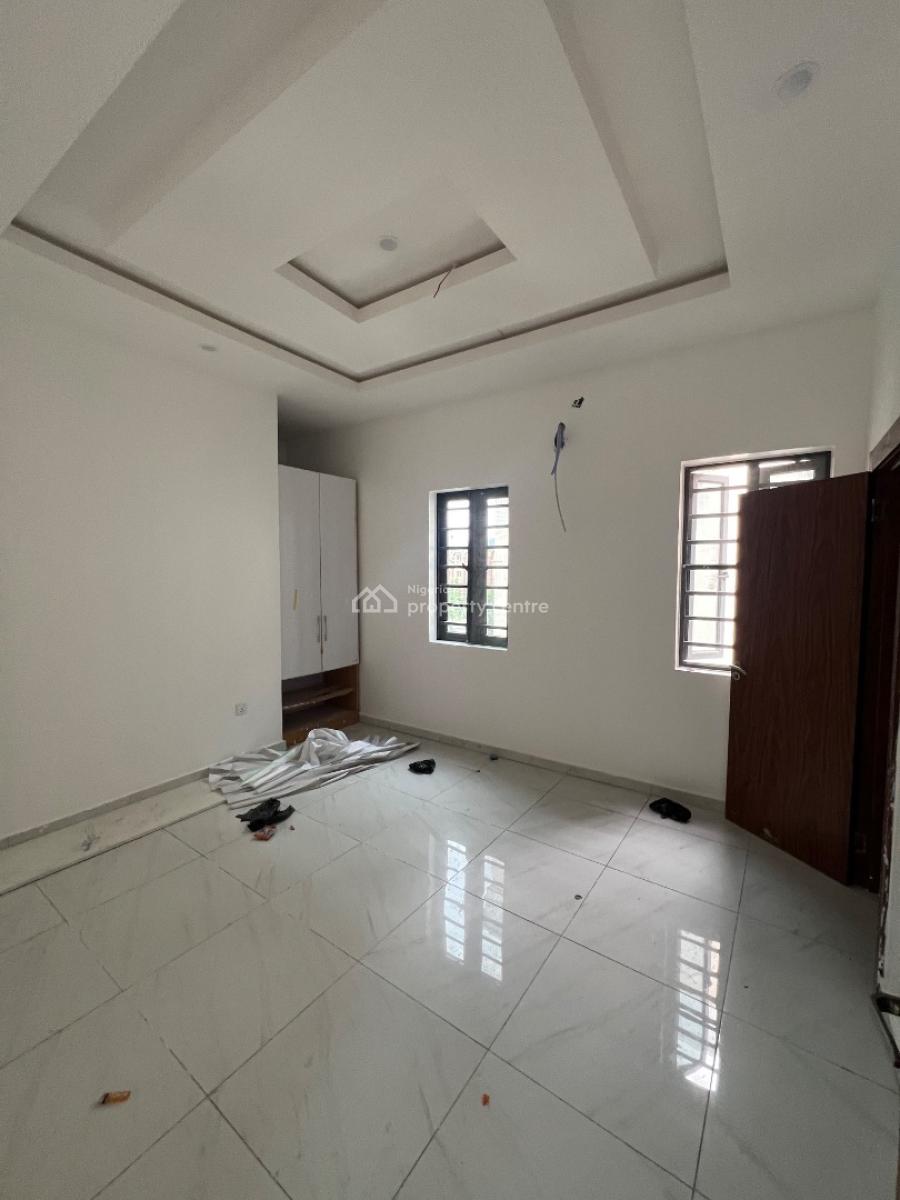 4 Bedroom Semi Detached Duplex with a Bq, Chevron, Lekki, Lagos, Semi-detached Duplex for Rent