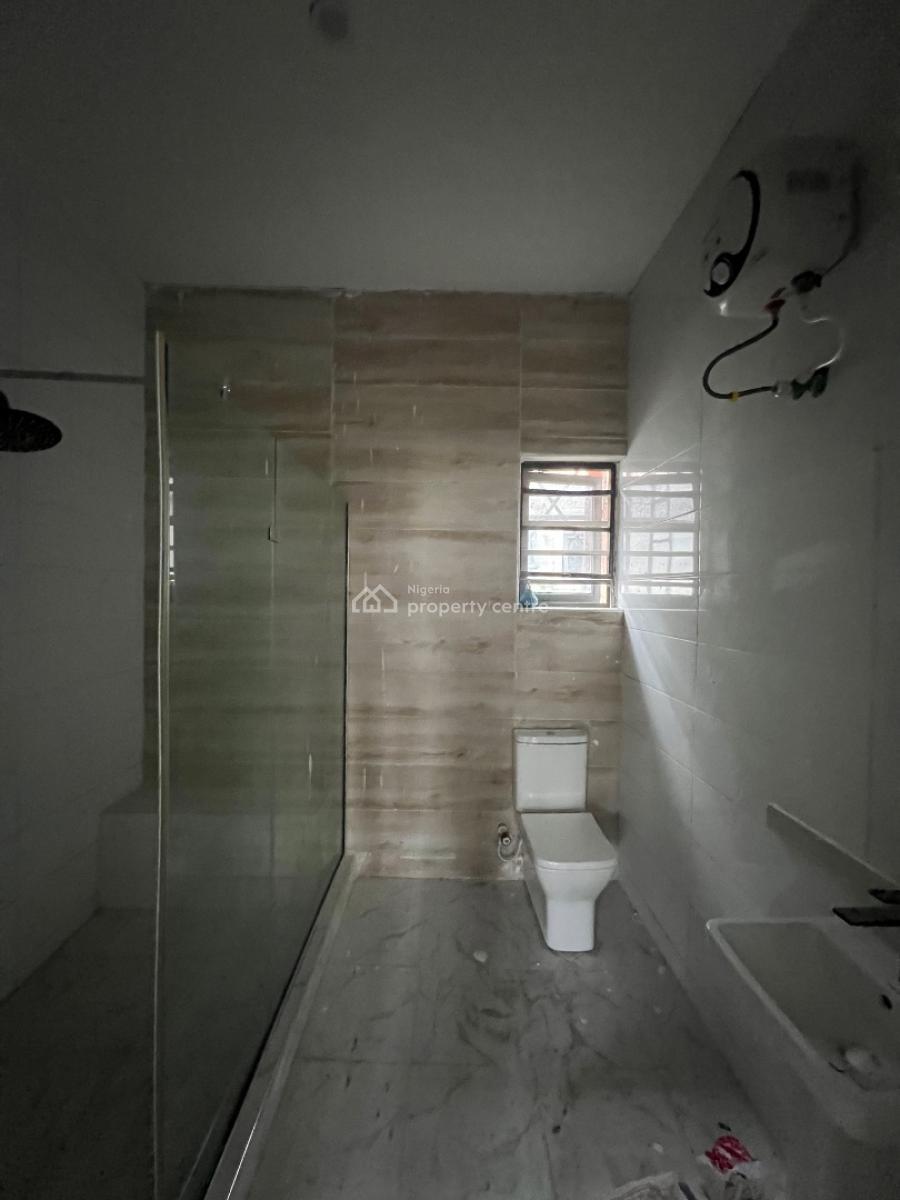 4 Bedroom Semi Detached Duplex with a Bq, Chevron, Lekki, Lagos, Semi-detached Duplex for Rent
